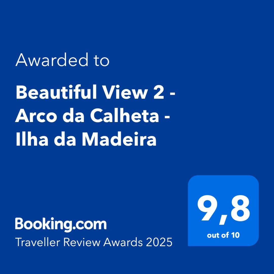 Beautiful View 2 - Arco Da Calheta - Ilha Da Madeiraアパートメント エクステリア 写真